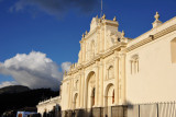 The Catedral de Santiago is best seen in the late afternoon due to its position on the east side of the Parque Central