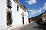 Restored ancillary building on the southeast side of the cathedral, Antigua Guatemala