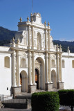 Western faade of the Catedral de Santiago
