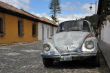 An old VW Beetle, Antigua Guatemala