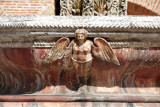 Detail of the giant fountain at  Nuestra Seora de la Merced