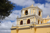 Southern tower of the Church of  Nuestra Seora de la Merced