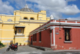 The main dome of the Church of Nuestra Seora de la Merced