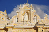 The Baroque faade of Nuestra Seora de la Merced dates from the second reconstruction, 1850-1855