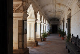 Arcade around the courtyard of the former Universidad de San Carlos
