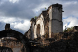 Iglesia y Convento de la Recoleccin, a total ruin with no restoration at all since the 1773 earthquake