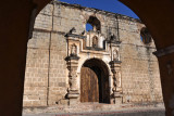 The Convent of Santa Clara in Antigua Guatemala was founded in 1699