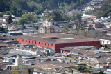 Cooperacin Espaola next to the ruins of the Jesuit Church, Antigua Guatemala