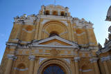 North facing faade of Iglesia de San Pedro