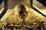 Burial in the crypt of the Convent of Santo Domingo