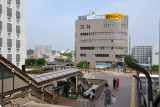 Outside Naritaa Keisei Station