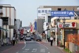 Naritas Main Street, Hanazaki-cho, leads from the station to Naritasan Shinshoji Temple