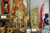 High-priced Japanese carvings