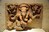 Four-Armed Ganesha, 5th-6th C. AD, Uttar Pradesh-Gupta Period