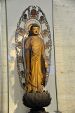 Standing Shaka Buddha, Japan-Kamakura Period, sculpted 1210 AD by Kaikei