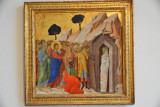 The Raising of Lazarus, Duccio di Buoninsegna, 1310-1311