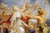 Detail - The Martyrdom of Saint Ursula and the Eleven Thousand Maidens, Peter Paul Rubens, 1615-1620