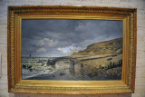 La Pointe de la Hve at Low Tide, Claude Monet, 1865
