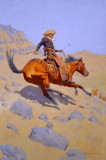 The Cowboy, Frederic Remington, 1902