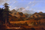 View of Pikes Peak, George Caleb Bingham, 1872