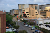 View of Burnett Street from the Protea Hotel Hatfield