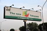 The new Tshwane - the largest city in Africa