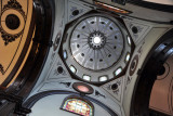 Interior view of the dome, Campinas Cathedral