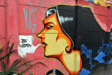 Cambinas graffiti art - Be Happy