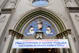 Public health drive, Basilica N.S. do Carmo, Campinas