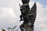 Garuda statue, Soekarno-Hatta International Airport Terminal 2