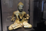 Preaching Buddha seated in virasana posture, ca 6th C. AD, Badulla 