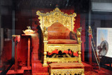 The Royal Seat was used by 6 kings up to Sri Vickrama Rajasinha, the last King of Sri Lanka, deposed by the British in 1815