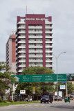 Sir Chittampalam A. Gardinier Mawatha Road along the west side of Beira Lake