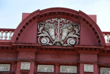 Detail of the old Cargills Building, Colombo Fort