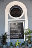 St. Peters Church, hidden away in the Fort District