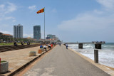 Galle Face Walk was constructed 1856-1859 by Sir Henry Ward