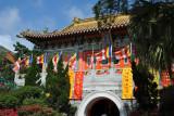 Po Lin Monastery was founded in 1906 among the mountains of Lantau Island