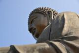 The Tian Tan Buddha, one of the worlds largest outdoor seated bronze Buddhas