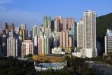 Victoria Park from the Park Lane Hotel, Causeway Bay