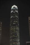 Hong Kong IFC at night