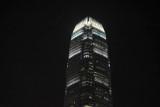 Hong Kong IFC at night