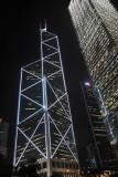 Bank of China Tower and the Cheung Kong Center