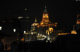 The Bund at night from Huangpu Park