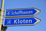 Swiss Route 4: Schaffhausen - Kloten