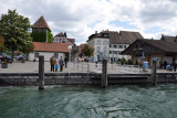 The quay at Stein am Rhein
