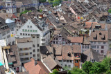 Old Town, Schaffhausen, from the Munot