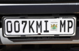 Mpumalanga License Plate