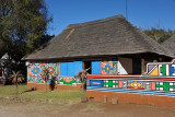 Lesedi Cultural Village near Johannesburg, South Africa