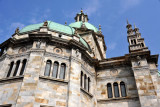 Southern transept of Como Cathedral