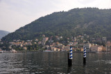 Lake Como seen from the city of Como